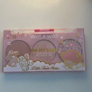LIMITED EDITION Wet n Wild “OH MY STAR” Little Twin Stars - Complexion Trio